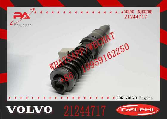 Brand New 21244717 Common Rail diesel Fuel Injector for Volvo Truck Excavator Machinery Engine Spare Parts