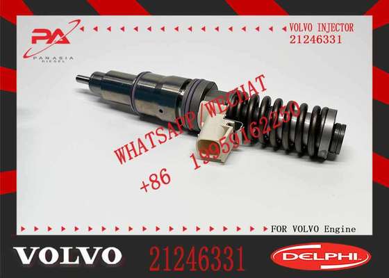 Brand New 21244717 Common Rail diesel Fuel Injector for Volvo Truck Excavator Machinery Engine Spare Parts