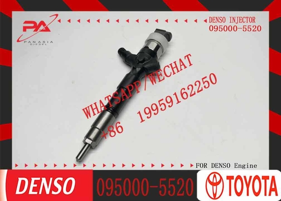 New Common Rail Injector 23670-39276 23670-30100 095000-5520 for 1KD 2KD Diesel Nozzle Assembly High Quality
