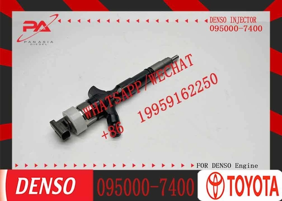 23670-30220 095000-7400 Diesel Fuel Injector for Denso Toyota Hilux 1KD/2KD-FTV Engine Common Rail Fuel Injector Engine Parts