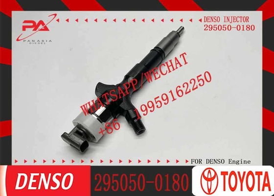High Quality New Common Rail Injector 23670-0L090 23670-09350 295050-0180 for 1KD 2KD Diesel Nozzle Assembly
