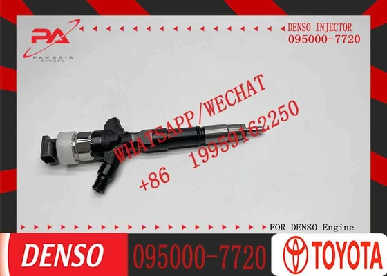 Common Rail Injector 23670-30140 095000-6760 Injector for TOYOTA 1KD-FTV, 2KD-FTV, D-4D, Injector Nozzle 23670-30140 095000-6760