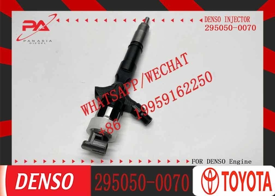 Car Auto Parts Diesel Fuel Injector for Mitsubishi Triton L200 MQ 4N15 2.4L OEM 295050-1760 / 1465A439 Diesel Injector