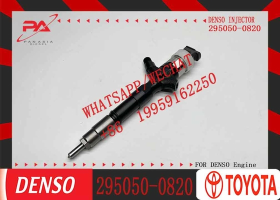 295050-0820 Genuine Common Rail Injector 295050-0820 23670-30380 2367030380 23670-30390 23670-39385 23670-39395