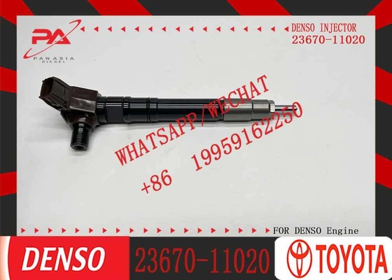 High Quality New Diesel Fuel Injector 23670-0L050 Engine Injection Valves 236700L050 for Toyota Hilux Vigo 1KD