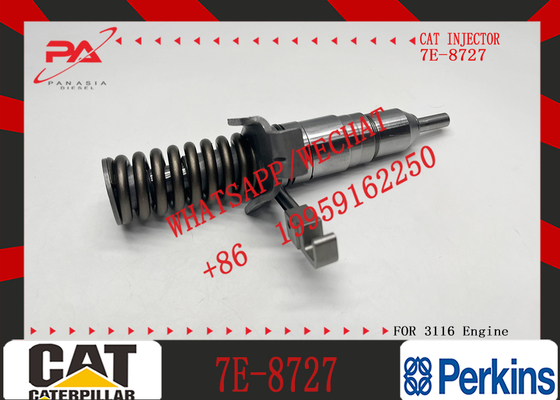 Diesel Fuel Injector 7E-8727 0R-3002 for Caterpillar 3116 Engine