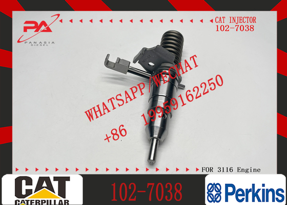 101-4561 101-8673 102-7038 Fuel Injector For Caterpillar CAT 3114 3116 Engine