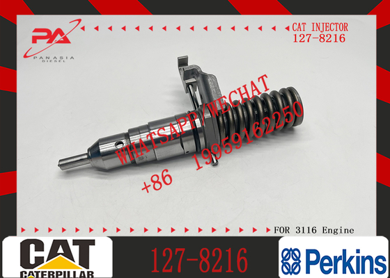 Original Excavator Fuel Pump Injector 127-8216 127-8222 For Caterpillar 3114 3116 3306 C15 C9 C6.4 Engine Cat 320