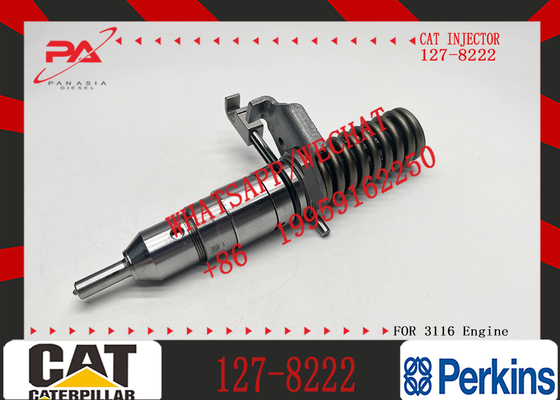 Original Excavator Fuel Pump Injector 127-8216 127-8222 For Caterpillar 3114 3116 3306 C15 C9 C6.4 Engine Cat 320