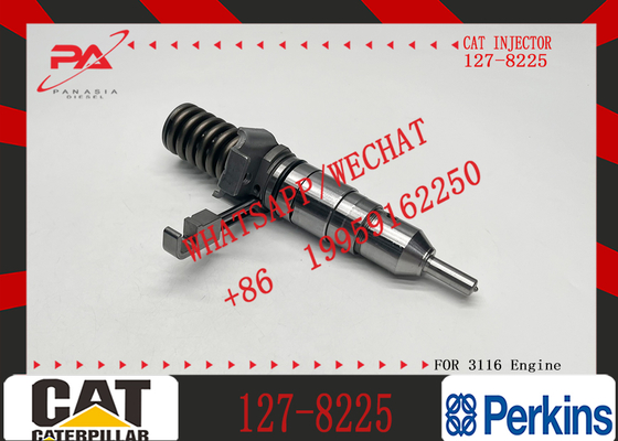 For C-A-T 3114 3116 Engine Diesel Fuel Injector 127-8220 1278220 127-8225 0R-8469 For E320B 322B 322C 325B Cat-erpillar