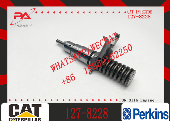 Excavator Injector 1071233 107-1233 1278228 127-8228 For 3116 Diesel Engine Parts Nozzle Assembly