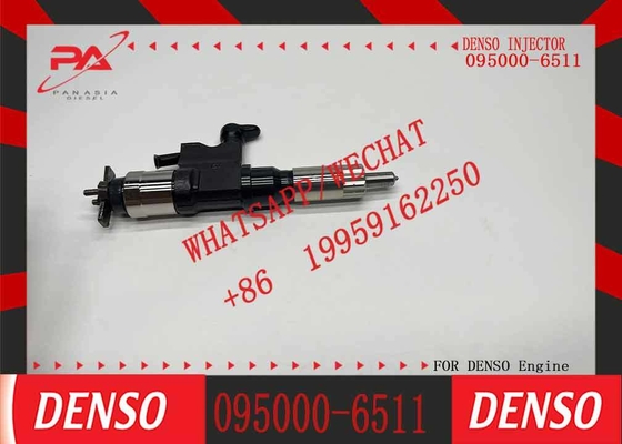 Common Rail Injector 23670-E0081 095000-6510 095000-6511 9709500-651 for N04C Diesel Nozzle Assembly