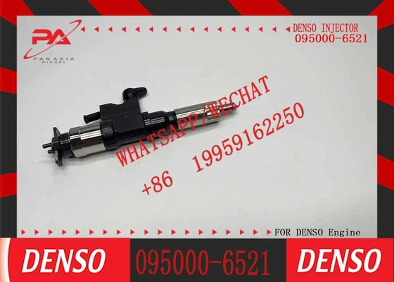 High Precision Common Rail Diesel Engine Injector 095000-6521 23670-79026 23670-E0091 095000-9510