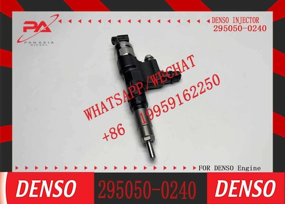Genuine 295900-0240 Common Rail Injectors 23670-30170 23670-39445 295900-0240 295900-0190 Diesel Fuel Injectors DCRI200240