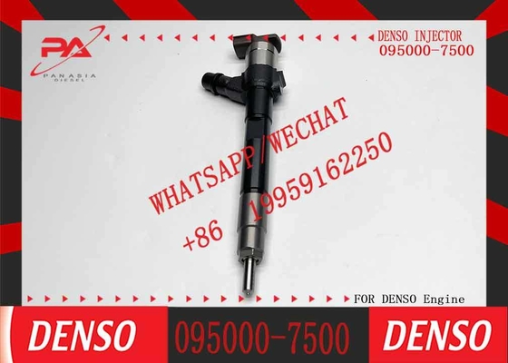 Diesel Fuel Common Rail Injectors 1465A279 095000-7500 9709500-750 Pajero 4M41 4WD