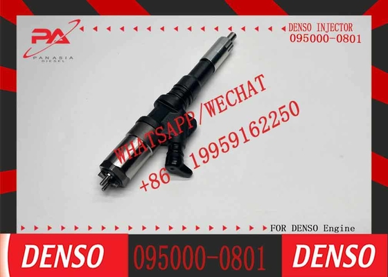 Genuine PC400-8 PC450-8 Excavator Fuel Injector 095000-06070 6251-11-3100 For S6D125E-5 Engine
