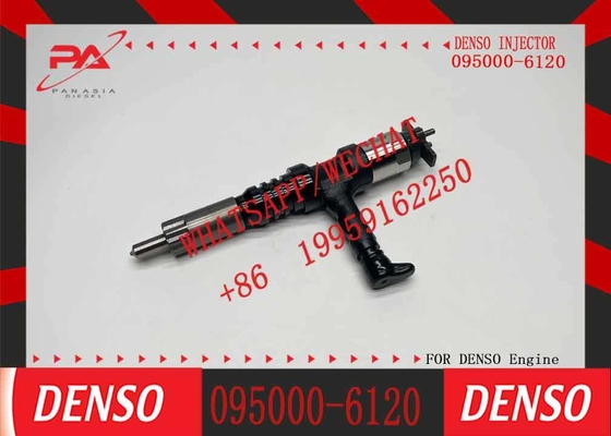 095000-6120 9709500-612 6261-11-3200 6261-11-3100 Fuel Injector For Koma-tsu Excavator WA500-6 4507 PC600 PC650-8 PC800-8 6D140