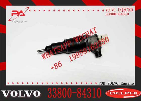 New Diesel Engine Common Rail Fuel Injector 33800-84310 3380084310 BEBJ1F08001