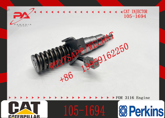 Excavator Injector 4P-1731 127-8222101-8673 7E-6193 105-1694 0R-047 9Y-4982 101-4561for 3116 Diesel Engine Parts Nozzle Assembly