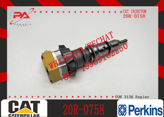 CAT common rail injecto 20R-0758 153-5938 104-3377 is suitable for CAT3126 diesel engine injector assembly