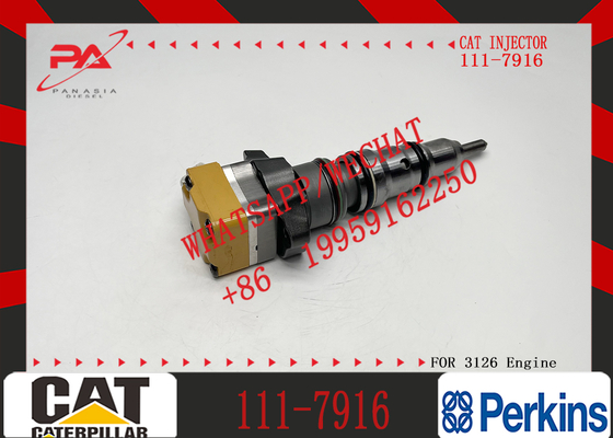 Excavator Parts 3126 Engine Injector 111-7916 177-4753 138-8756 222-5963 222-5972fuel Injector for Excavator