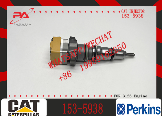 CAT common rail injecto 20R-0758 153-5938 104-3377 is suitable for CAT3126 diesel engine injector assembly