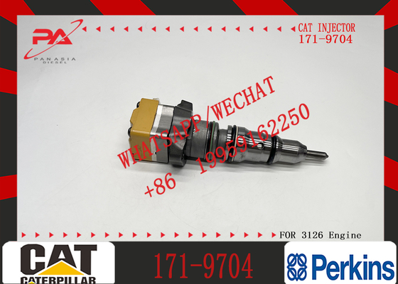 Excavator Injector 178-6343 1786343 177-4753 1774753 177-4752 1774752 171-9704 for 3126 Engine Parts Diesel Nozzle Assembly