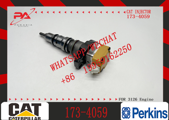 Excavator Parts 3126 Engine Injector 222-5972 173-4059 155-1819 155-8723 2C0273 Fuel Injector for Excavator