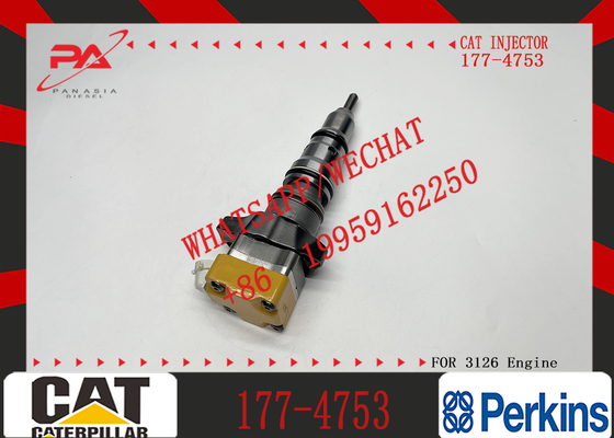 Excavator Parts 3126 Engine Injector 111-7916 177-4753 138-8756 222-5963 222-5972fuel Injector for Excavator