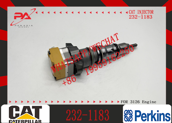 Excavator Parts 3126 Engine Injector 111-7916 232-1183 177-4753 138-8756 222-5963 222-5972fuel Injector for Excavator