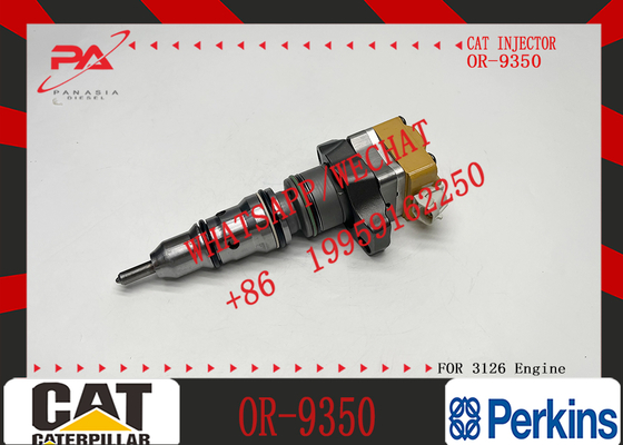 XDEP New High Quality Factory Price Common Rail Fuel Injector 0R-9350 0R9350 173-4059 for Caterpillar 3126 Engine
