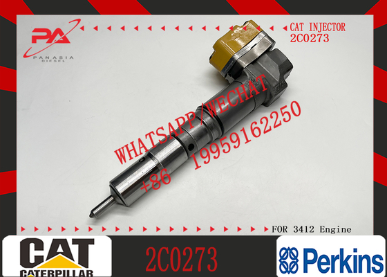 Excavator Spare Parts 174-7526 2C-0273 153-5938 Engine 3412E 651E INJECTOR GP-FUEL 1747526 2C0273 1535938 For Caterpillar