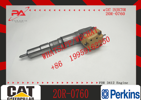 Excavator Engine Parts Fule Injetor 169-7408 174-7527 222-5967 20R-0760 232-1175 173-9272 for 3412E 3408 Fuel Injector