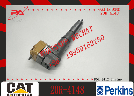 High Quality Fuel Injector 174-7528 20R-4148 179-6020 for CAT Diesel 3412 Engine