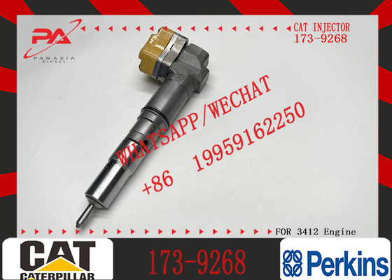 YUE CAI Fuel Injector Assembly 1799380 179-9380 for Engine 3412 173-4061 173-9267 173-9268 174-7527 191-3005 198-4752