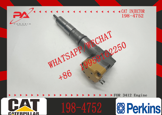 Fuel Injector 232-1183 2321183 198-4752 1984752 for CAT D10N D9L Engine 3408 3408C 3408E 3412