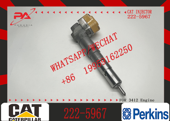 Excavator Engine Parts Fule Injetor 169-7408 174-7527 222-5967 20R-0760 232-1175 173-9272 for 3412E 3408 Fuel Injector