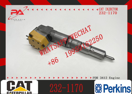 Excavator Parts 3412 Engine Injector 111-7916 198-4752 20R-5392 198-6877 232-1170 Fuel Injector for Excavator