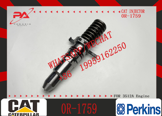 Affordable Excavator Engine Spare Parts Diesel Fuel Injector 0R-3252 0R-1759 0R-8338 0R-3051 for CAT 3500 Engine