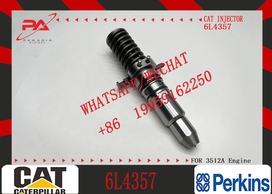 Diesel Engine Injector 4P9075 7E6408 4P9077 9Y3773 7C4148 6L4357 6L4355 6L4360 0R-8338 for Caterpillar C3512A Common Rail