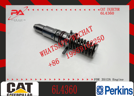 Excavator Diesel Injector Engine Injector 4P9077 4P6076 7E6408 9Y3773 7C4184 6L4357 6L4355 6L4360