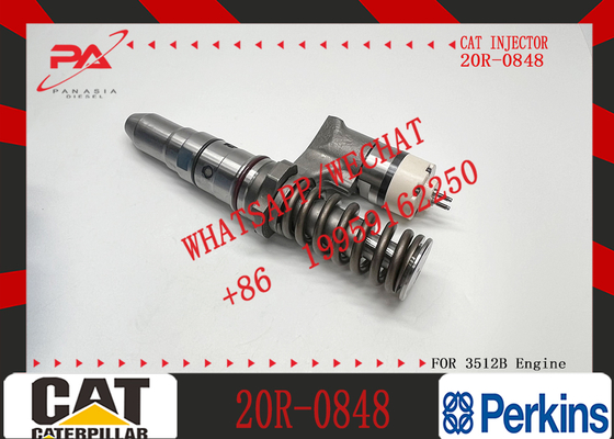 Best-selling and Durable Construction Machinery Diesel Fuel Injector 20R-0848 20R-1270 20R-1263 20R-1282 for CAT Diesel Engine