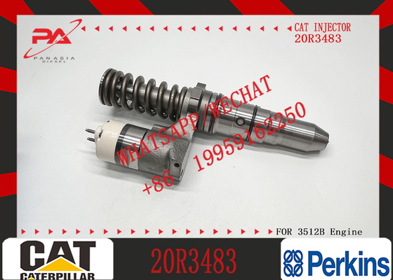 Excavator Parts 375-4106 Fuel Injector 375-4106 20R-3483 20R3483 for CAT 3512C 3516C 3512B Series