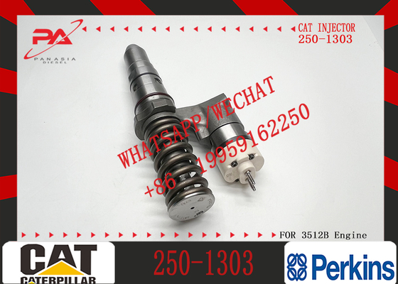 Machinery parts 250-1306 Fuel injector 10R-1276 250-1303 250-1308 For 3508 3512 5130 5230 Diesel Engine