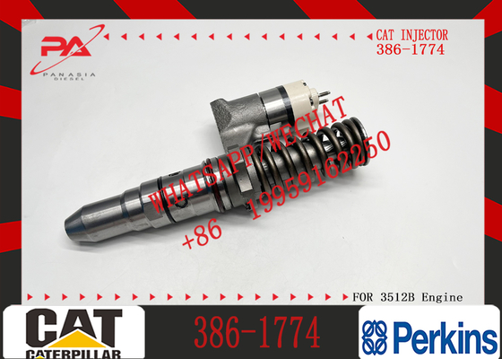 3512 3512B 3512C Marine Engine 3516C Industrial Engine 392-0222 3920222 386-1774 3861774 Injector