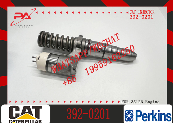 392-0201 392-0202 392-0206 392-0221 392-0211 392-0224 Fuel Injector Genuine Brand New Diesel Engine Parts for CAT 3512B 3516B