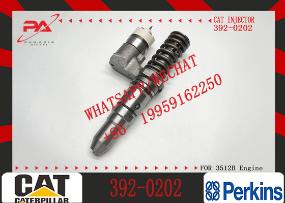 diesel Fuel Common Rail Injector 392-0202 3920202, 20R-1266/20R1266, AAECT03029 for Hot Sale