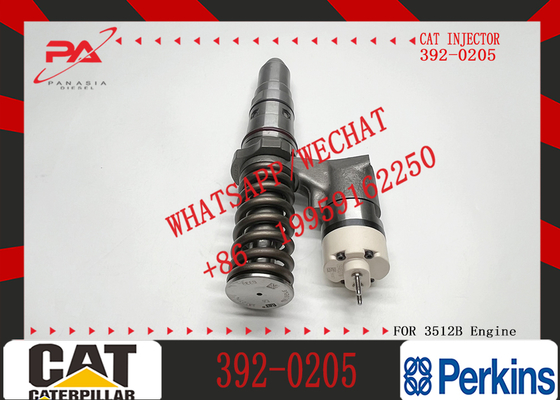 Common Rail Injector for Diesel Fuel Models 392-0205 211-3024 211-3025 286-1769 for Caterpillar 3512