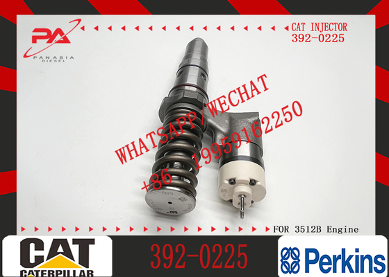 Excavator Parts 392-0225 Fuel Injector 3920225 20R-3247 20R3247 for CAT 3508B 3512B 3516B 3512C 3516C