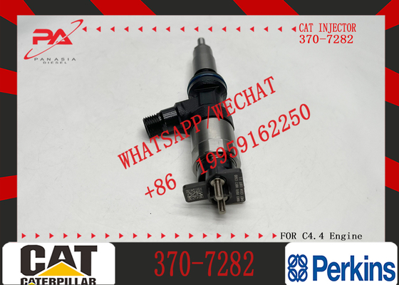 New Diesel Fuel Injector 295050-0401 370-7282 3707282 20R-2478 20R2478 Injectors Common Rail Nozzle for Caterpillar C7.1 C6.6